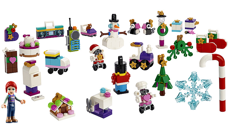 Lego 2019 advent calendar online